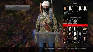 Dayz Inventory 101 Ps4