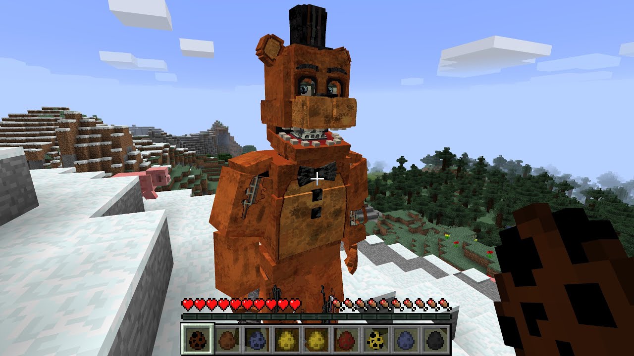 Five Nights At Freddy's Addon (1.19) - MCPE/Bedrock Mod 