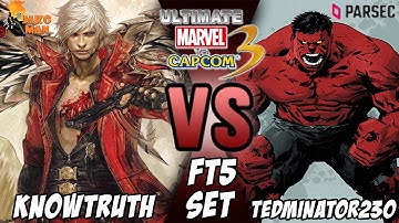 UMVC3 Parsec FT5 Set - KnowTruth VS Tedminator230