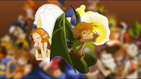 Dofus 1.29 - Eniripsa Spell Showcase