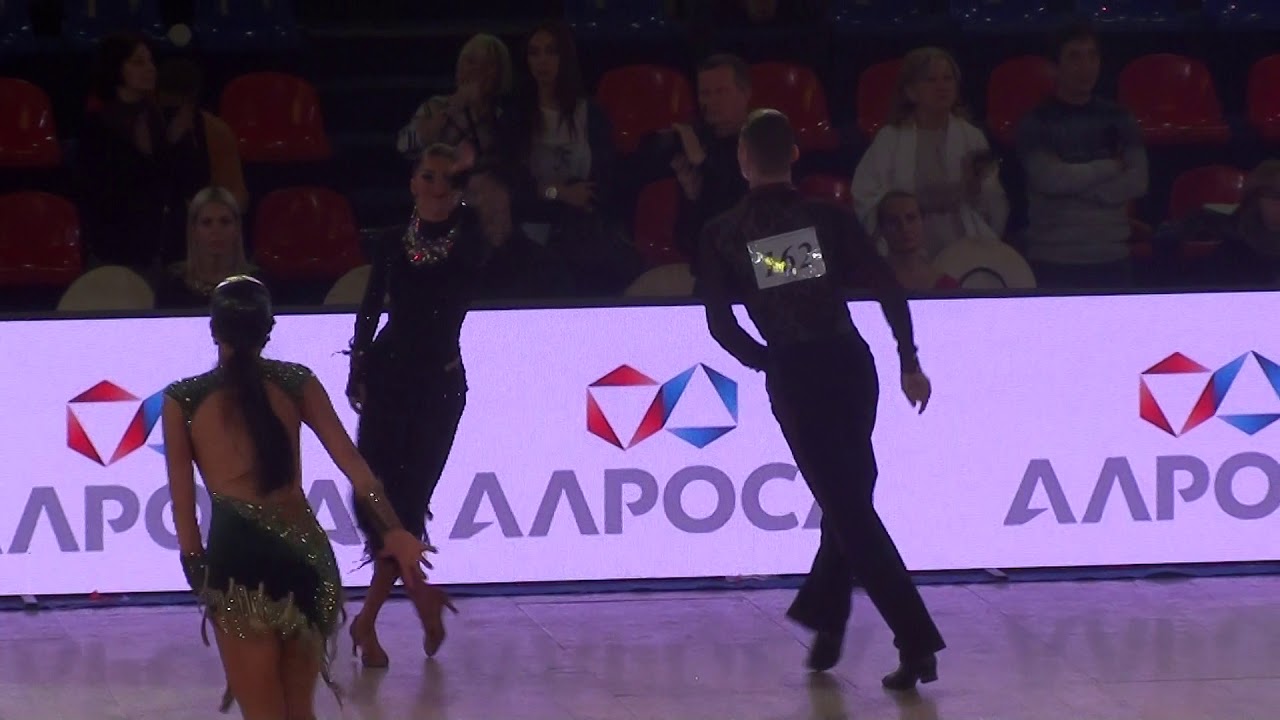 Final WDSF Youth ROC 2017 quickstep isn't responding