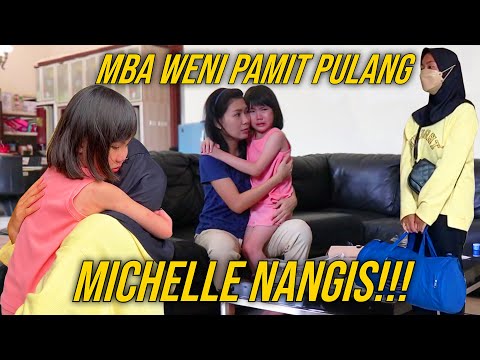 MICHELLE NANGIS MBA NYA PAMIT GA KERJA LAGI  || JOVELYN MICHELLE FAMILY