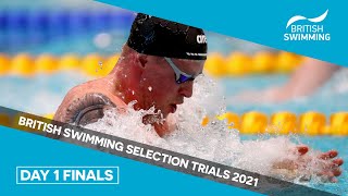 british swimming selection trials 2021 day 1 finals youtube british swimming selection trials 2021 day 1 finals youtube