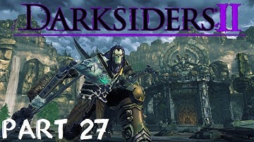 Darksiders 2 Playthrough PC part 27: Elevator trouble