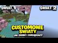 JAK ZROBIĆ I ZARZĄDZAĆ CUSTOMOWYMI ŚWIATAMI (plugin MultiverseCore)