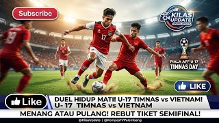 Persiapan Matang! Timnas Indonesia U-17 Siap Tempur Rebut Kursi Semifinal Piala AFF