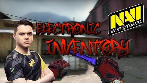 ELECTRONIC Inventory Skin Pack