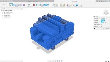 How to import a STEP file into Fusion 360 and convert it to a single body