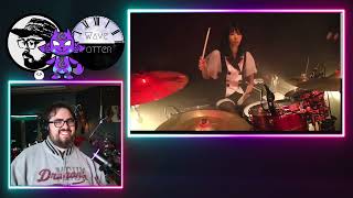 Drummer Reacts to Akane Drum Cam 'Warning!' BAND-MAID