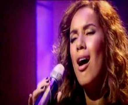 Leona Lewis - The First Time Ever I Saw Your Face