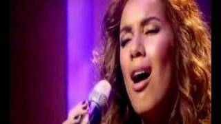 Video thumbnail of "Leona Lewis - The First Time Ever I Saw Your Face"