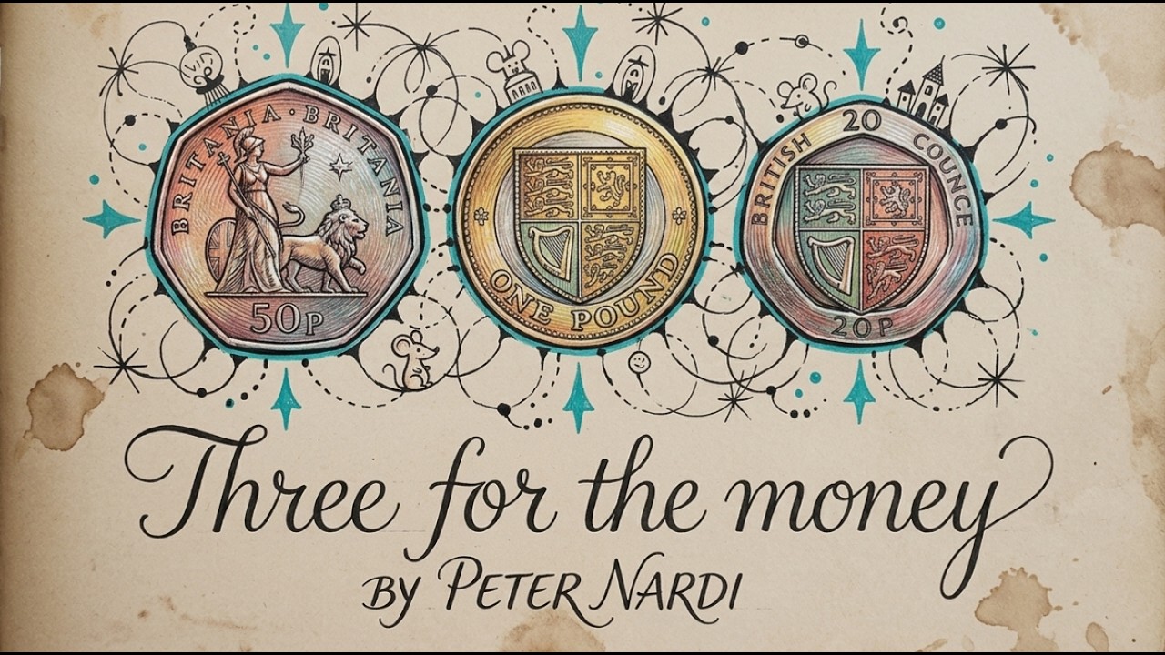 Three For The Money by Peter Nardi