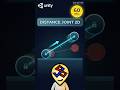 Day 35 Distance Joint 2D #coding #gaming #unity3d #gamedev #indiedev