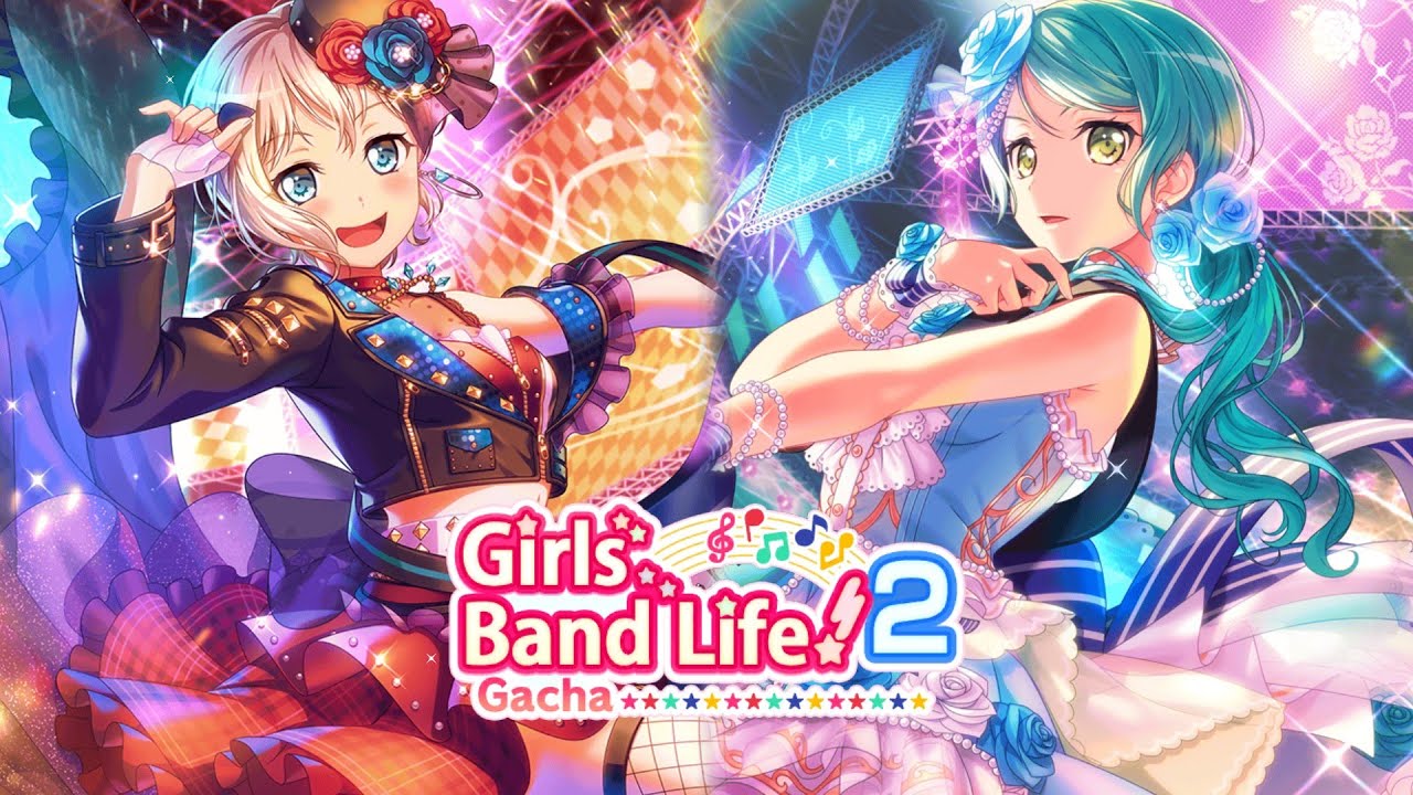 Girls Band Life! PLUS Gacha, Gacha list, Girls Band Party