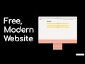 How to create a FREE website with Google Sites