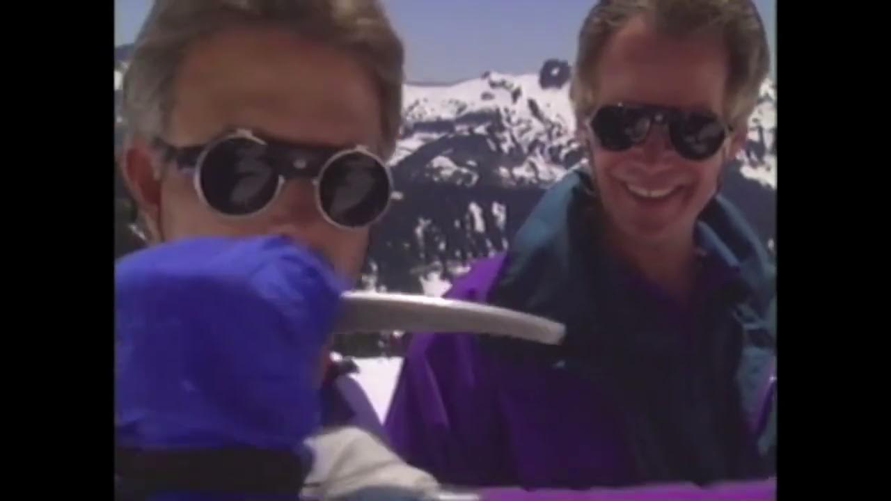 Trailside S02E08 09 Climbing Mt Rainier YouTube