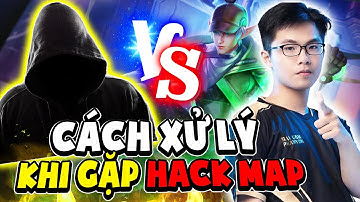 Leo Rank Thách Đấu Đầu Mùa Gặp Hack Map Và Đây Là Cách Tuyển Thủ Chuyên Nghiệp Xử Lí | Lai Bâng