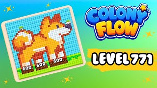 Colony Flow Level 771 – How to Beat It
