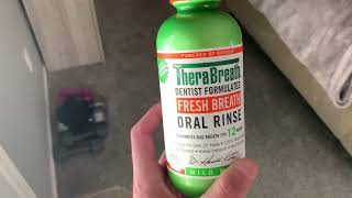TheraBreath Fresh Breath Mouthwash, Mild Mint Flavor Review