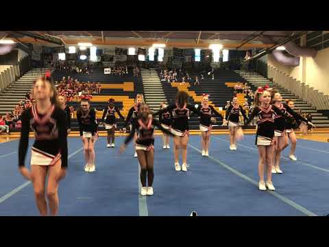 NCSAA Pinecrest Academy Cadence Middle School Cheerleading