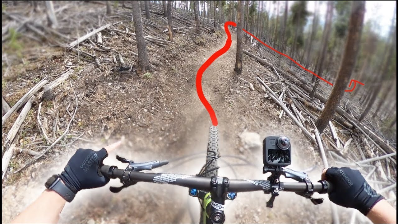 Dillon Colorado's Best Mountain Bike Trail! YouTube