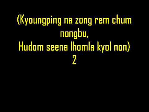 Lepcha sing along song   Tusodo