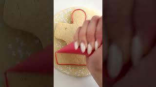 Decorating a Puzzle Piece Sugar Cookie