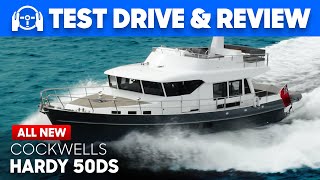 Tested: Hardy's Pocket Battleship | Hardy 50 DS Sea Trial & Review