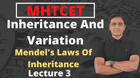 Inheritance and Variation | Mendle