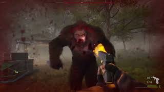 Being Hunted By Bigfoot! - Bigfoot PVP!