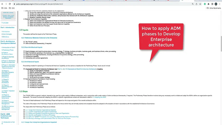 What you should be aware of Part 2 Enterprise Architect  exam