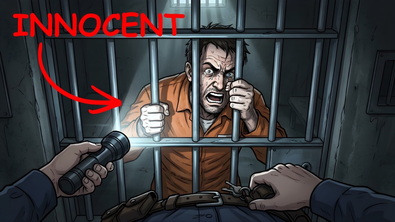 POV: Your Life as an Innocent Death Row Inmate