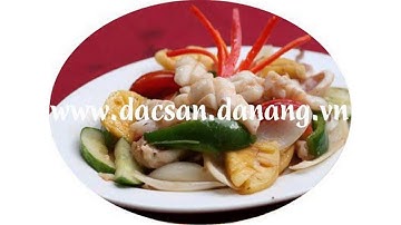 NHỮNG MÓN NGON CHẾ BIẾN TỪ MỰC MỘT NẮNG | ĐẶC SẢN ĐÀ NẴNG