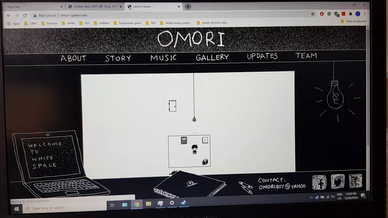 How to Play omori in mobile! 