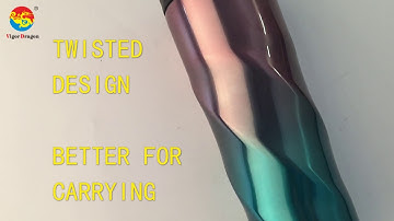 Gradient double wall coffee mug with lid  | Vigor Dragon