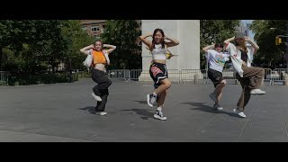 Lumix S9 Widescreen 6K Video: Jazz Dancers in the Washington Square Park II