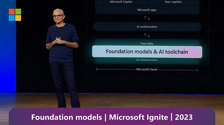 Foundation Models and Tooling: Satya Nadella at Microsoft Ignite 2023