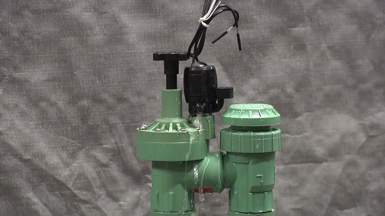 How to install Orbit Automatic Sprinkler Valve System - Grass Lawn 