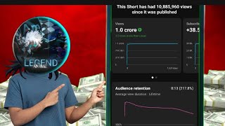 How I Get 10 Million Views ? ? 😳🤑 #viewsproblem youtubetips #youtubegrowth