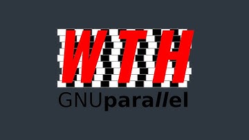 GNU Parallel becomes Unhinged | Who thought this was a good idea?