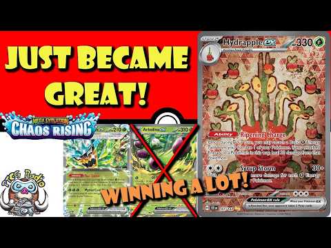 Hydrapple ex Just Became GREAT! HUGE Spike in Play & Winning! Why So Good? (Pokémon TCG News)