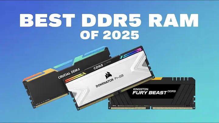 Top 5 Best DDR5 RAM for Gaming in 2025 | Fastest & Most Reliable Picks!