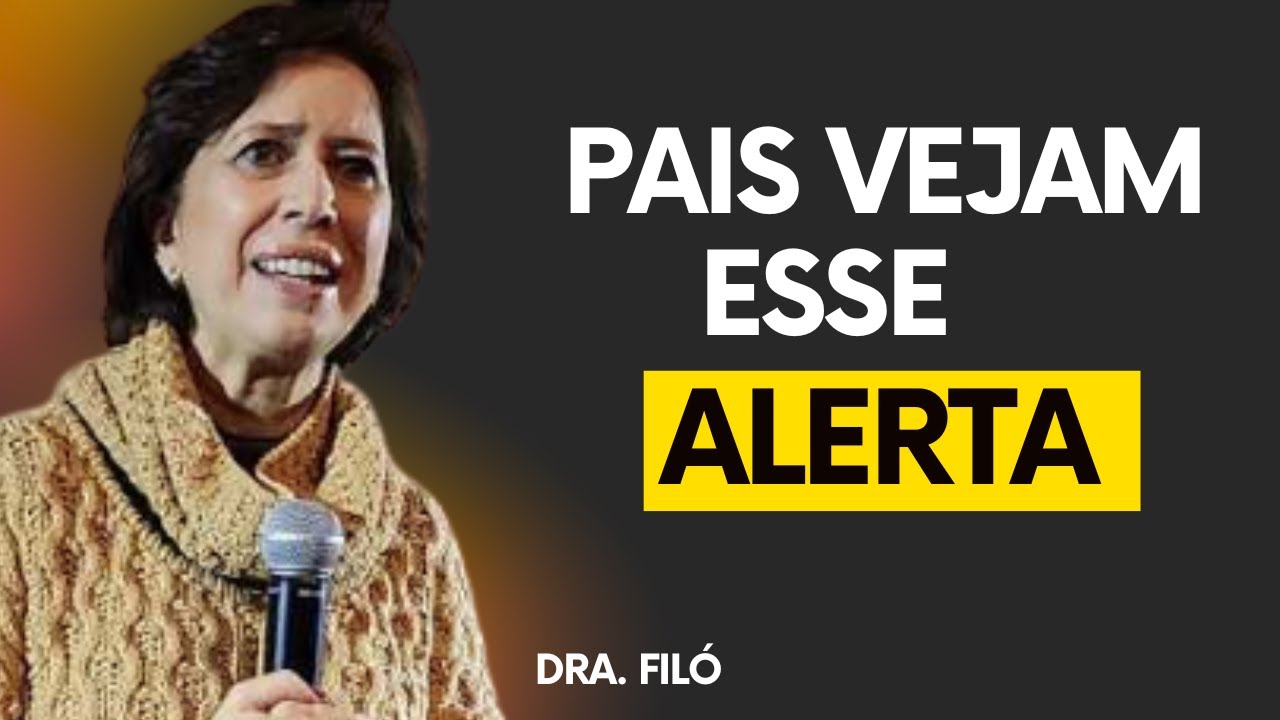 Palestra Reveladora Os Perigos Ocultos que Afetam Nossos Filhos I DRA FILÓ