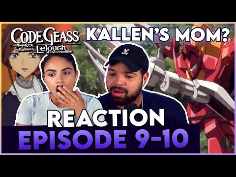 A New Type of Nightmare? - Code Geass Episode 9-10 Reaction
