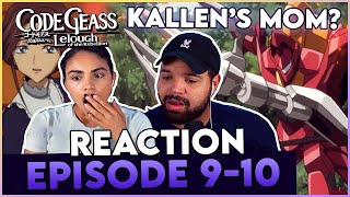A New Type of Nightmare - Code Geass Episode 9-10 Reaction