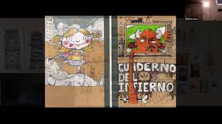 Conferencia 'Cuaderno del infierno' - Jorge Tabanera 'Gatotonto' en ESDIP by ESDIP Madrid 66 views 8 months ago 1 hour, 39 minutes