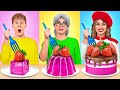 Кулинарный Челлендж: Я против Бабушки | Битвы с едой от Multi DO Challenge