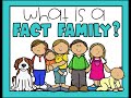 Understanding Fact Families