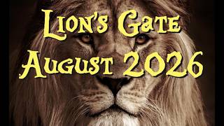 Lion's Gate 2026 - This connection is important to them, and YOU!  Let the 8 wands do their thing!!!