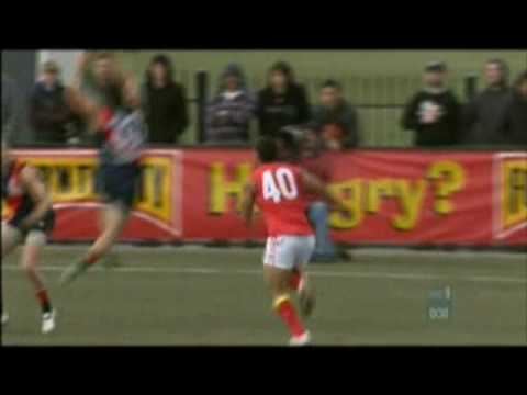 Coburg Vs Gold Coast - Karmichael Hunt interview a...